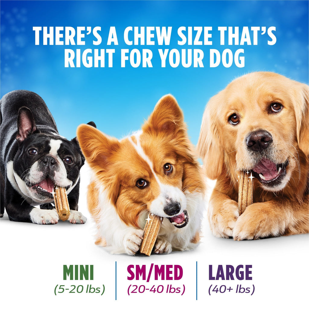 Purina Dentalife Daily Oral Care Chicken Flavor Dog Dental Chews