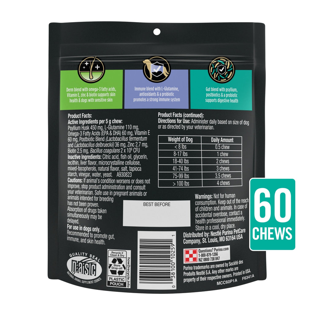 Purina Pro Plan Veterinary Supplements Multi Care Canine Supplement 60ct