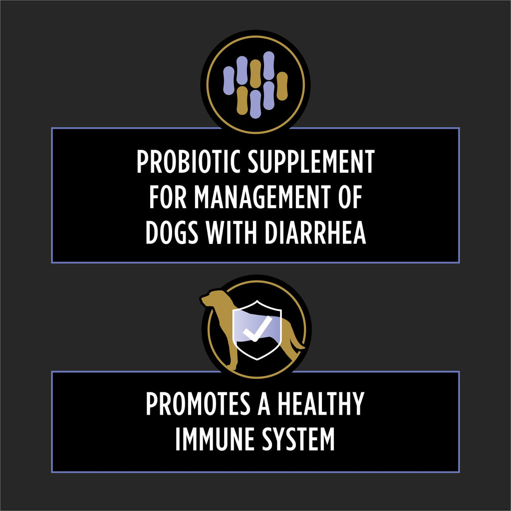 Purina Pro Plan Veterinary Supplements FortiFlora Chewable Dog Probiotic Supplement Tablets  - 90 ct. Canister