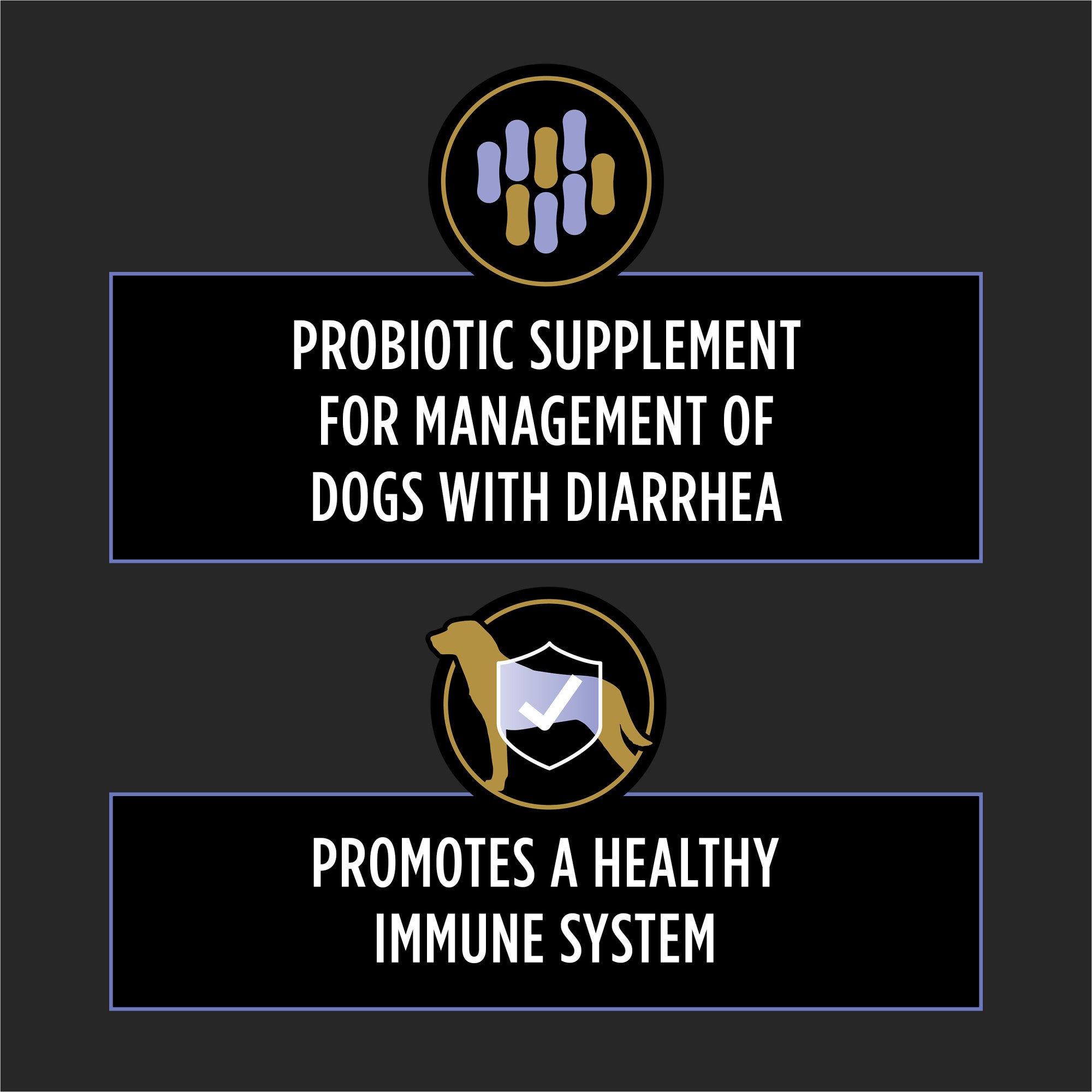 Purina Pro Plan Veterinary Supplements FortiFlora Chewable Dog Probiotic Supplement Tablets - 45ct Canister