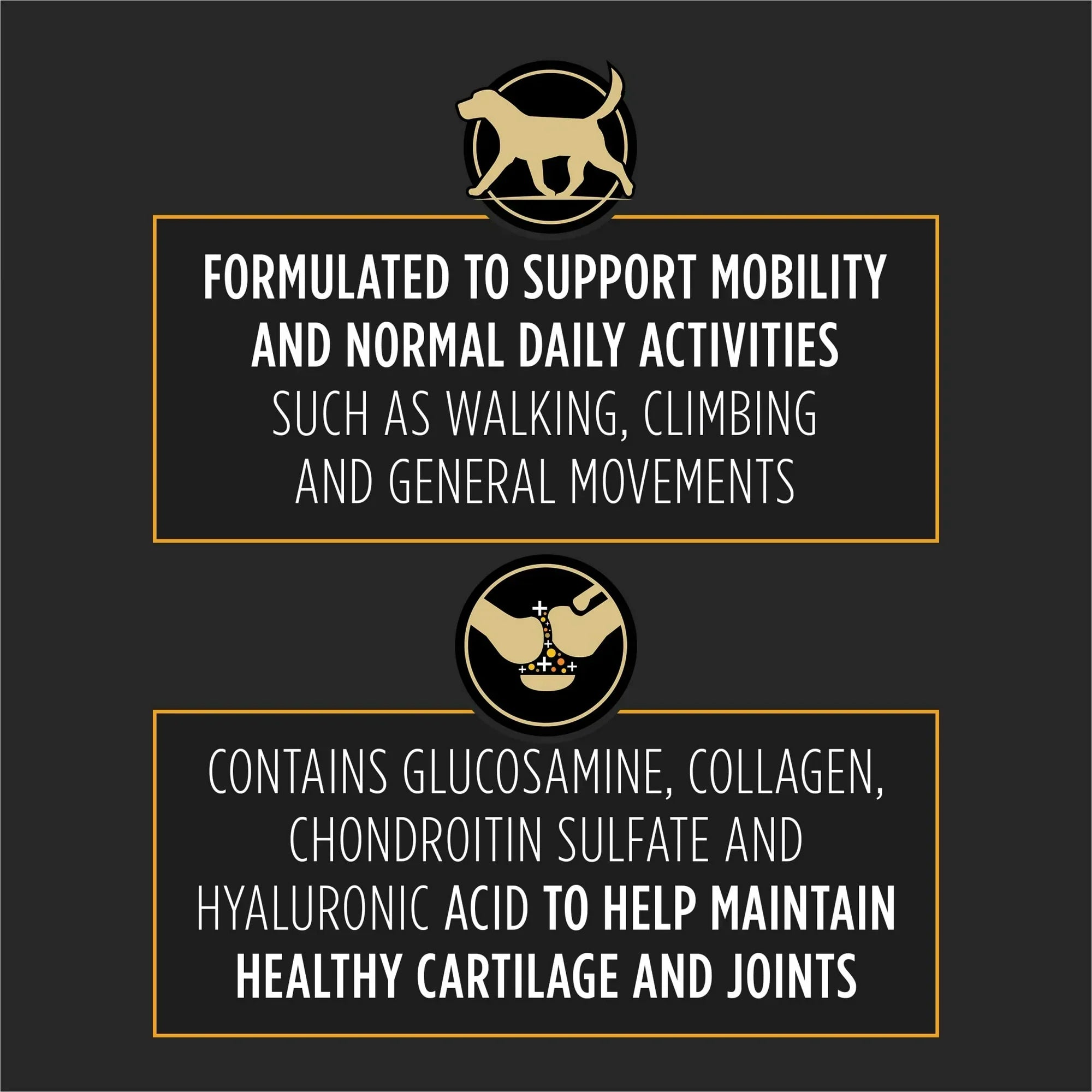 Purina Pro Plan Veterinary Joint Care Joint Supplement for Small Breed Dogs Hip and Joint Supplement