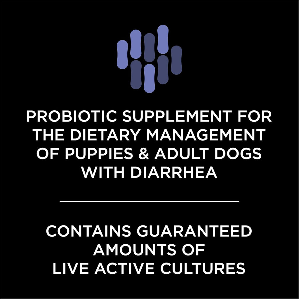 Purina Pro Plan Veterinary Supplements FortiFlora Chewable Dog Probiotic Supplement Tablets  - 90 ct. Canister