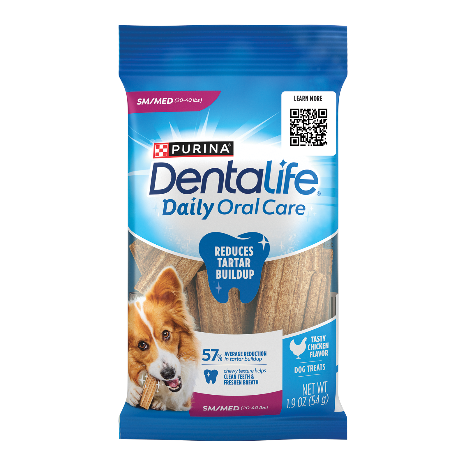 DentaLife Daily Oral SM/MED Dog Dental Treat