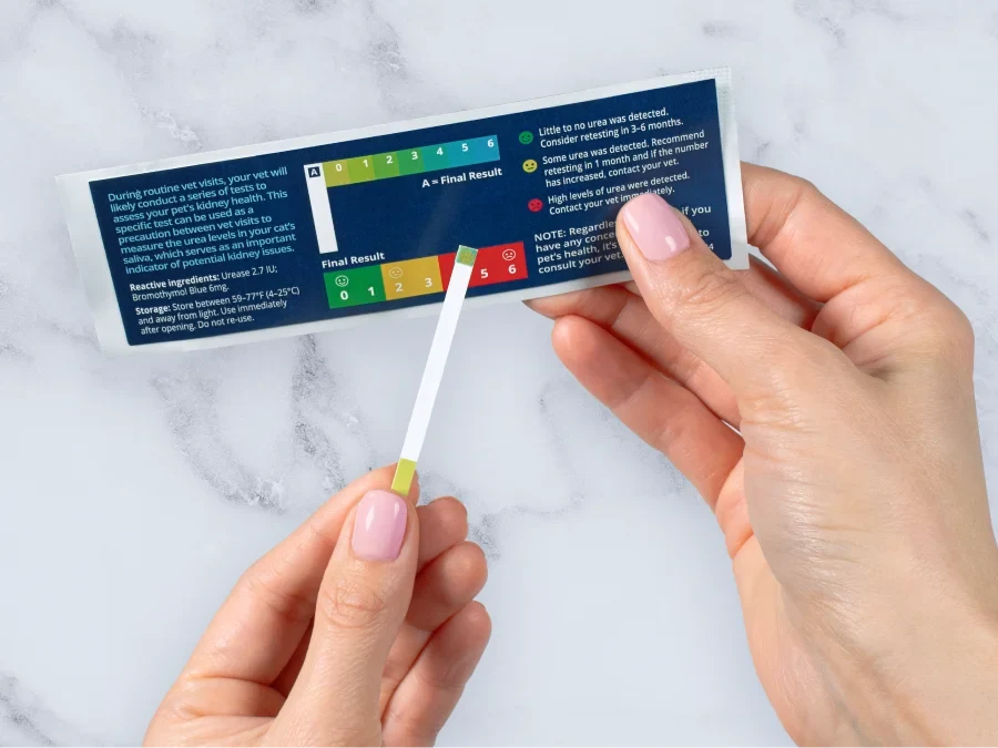 Petivity At-Home Kidney Health Test for Cats - 1CT