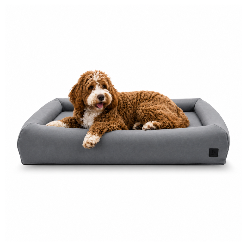 SIGNATURE BOLSTER - Microsuede