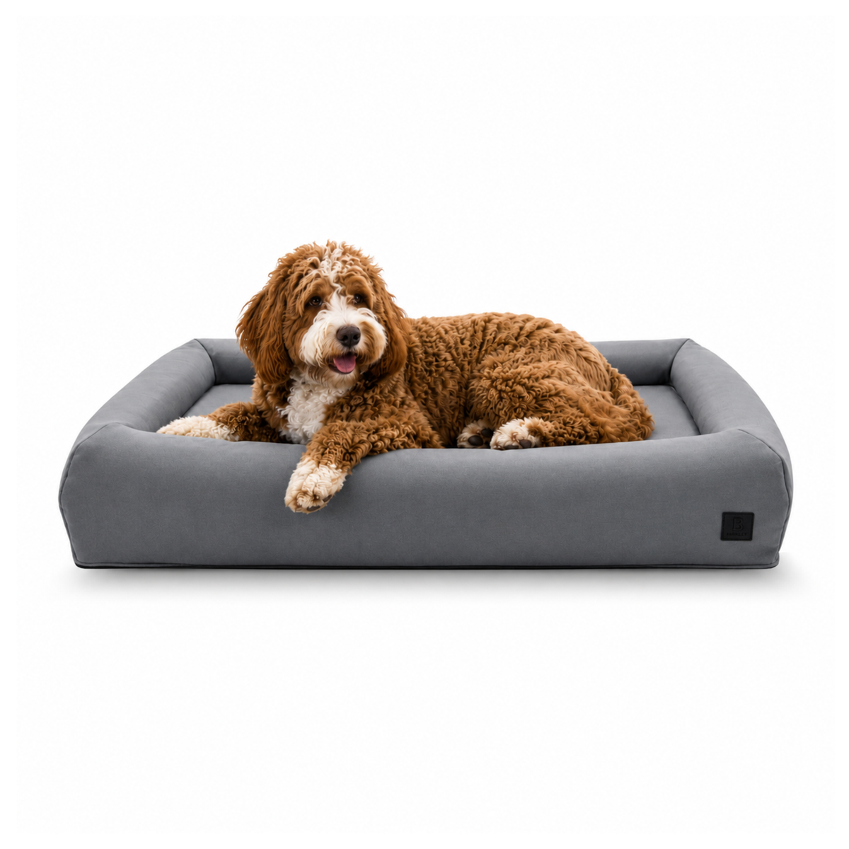 SIGNATURE BOLSTER - Microsuede