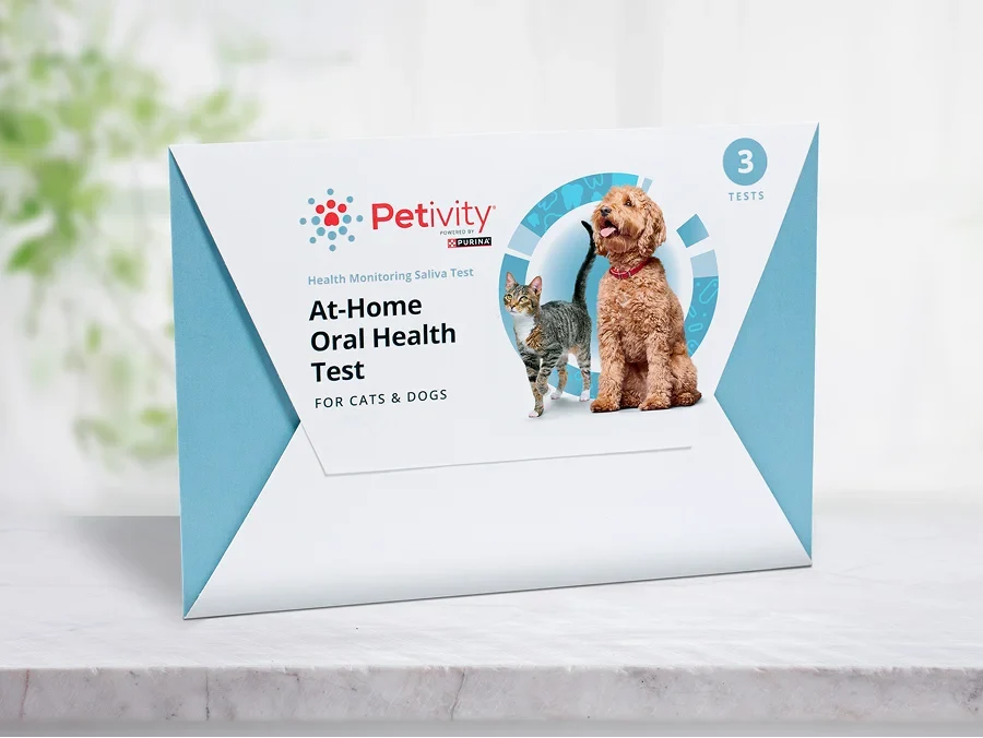 At-Home Oral Health Test for Cats & Dogs - 3CT