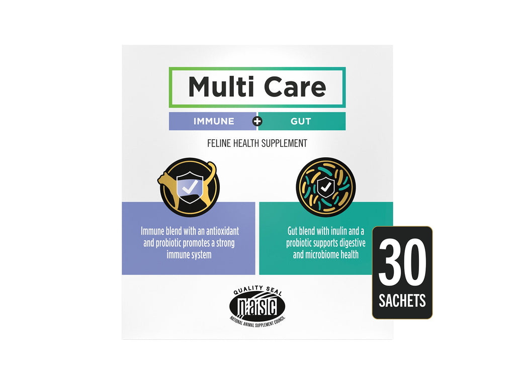 Purina Pro Plan Veterinary Supplements Multi Care Feline Supplement, Box of 30 sachets
