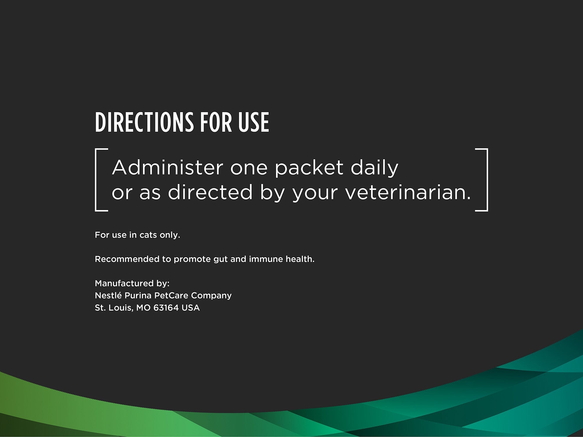 Purina Pro Plan Veterinary Supplements Multi Care Feline Supplement, Box of 30 sachets