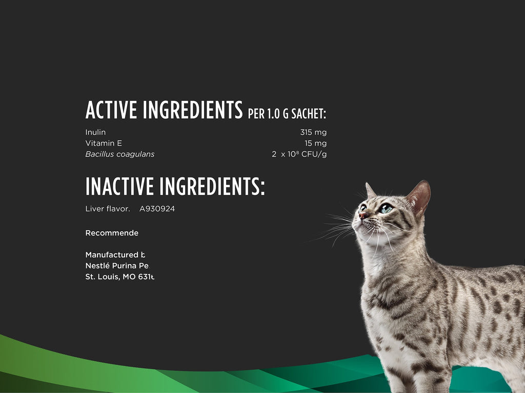 Purina Pro Plan Veterinary Supplements Multi Care Feline Supplement, Box of 30 sachets