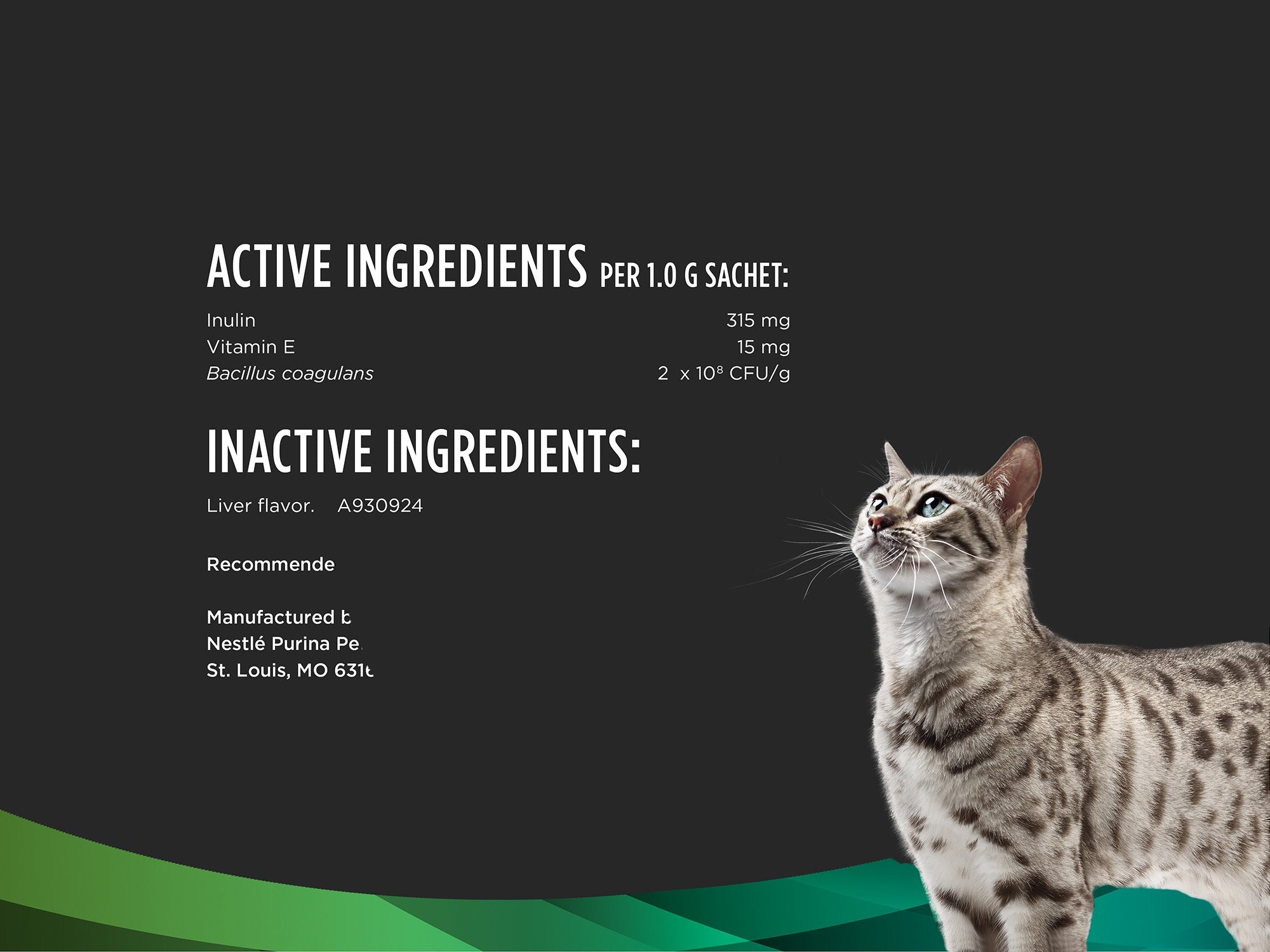 Purina Pro Plan Veterinary Supplements Multi Care Feline Supplement, Box of 30 sachets