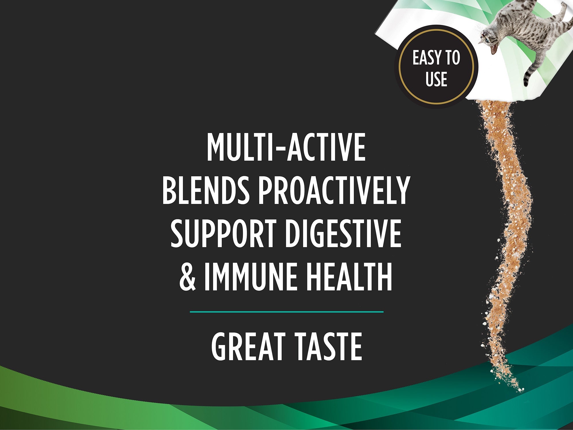 Purina Pro Plan Veterinary Supplements Multi Care Feline Supplement, Box of 30 sachets
