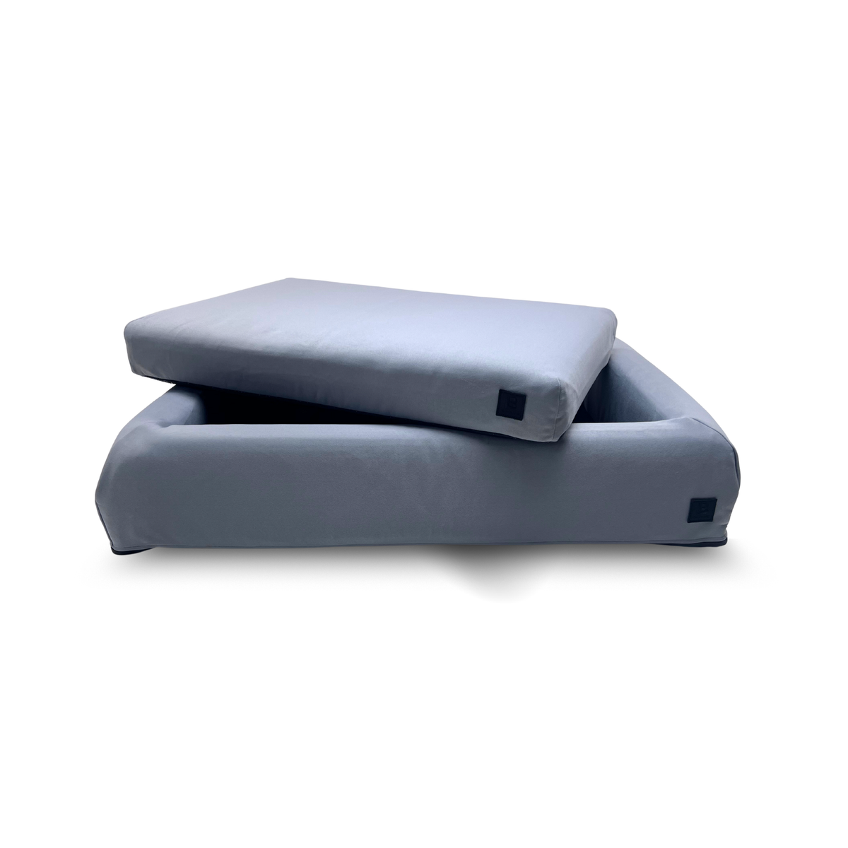 SIGNATURE BOLSTER - Microsuede