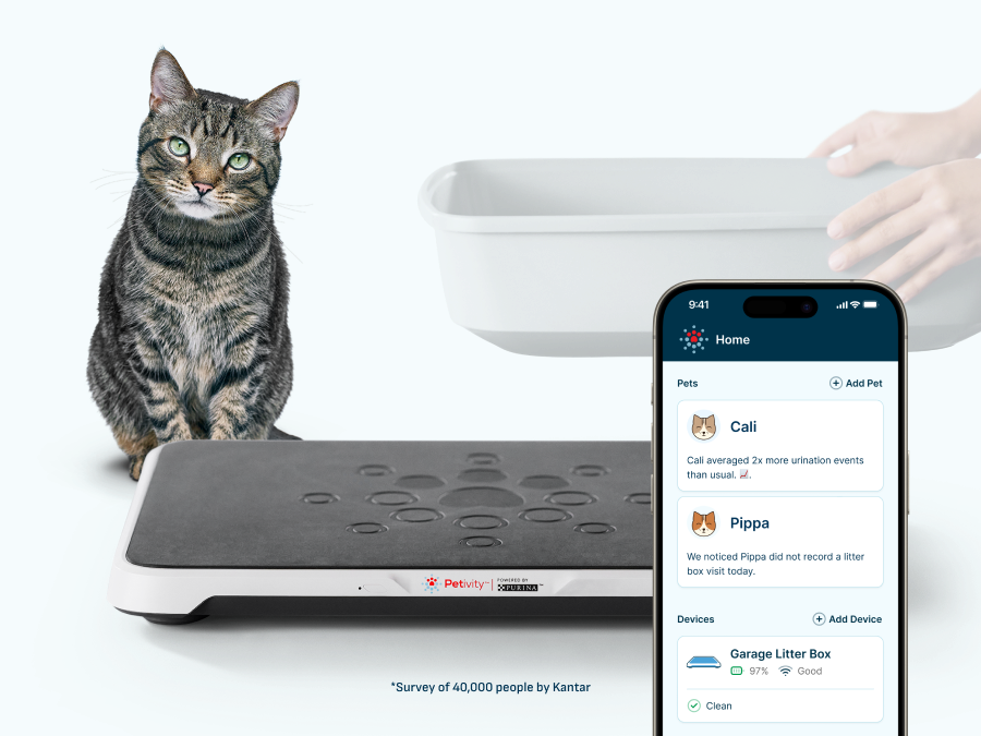 Smart Litter Box Monitor System (Refurbished)